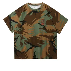 Evisen Club Match T-Shirt - Camo Movies Snacks