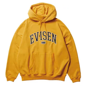 Evisen College Logo Hoodie - Mustard Conditioner Preschool Supplies