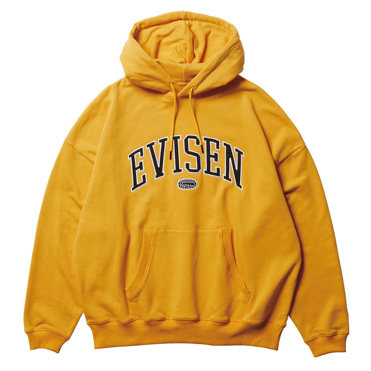 Evisen College Logo Hoodie - Mustard Conditioner Preschool Supplies