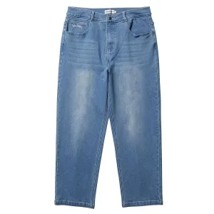 Evisen Eye Fire Jeans - Blue Toothpaste Building Materials