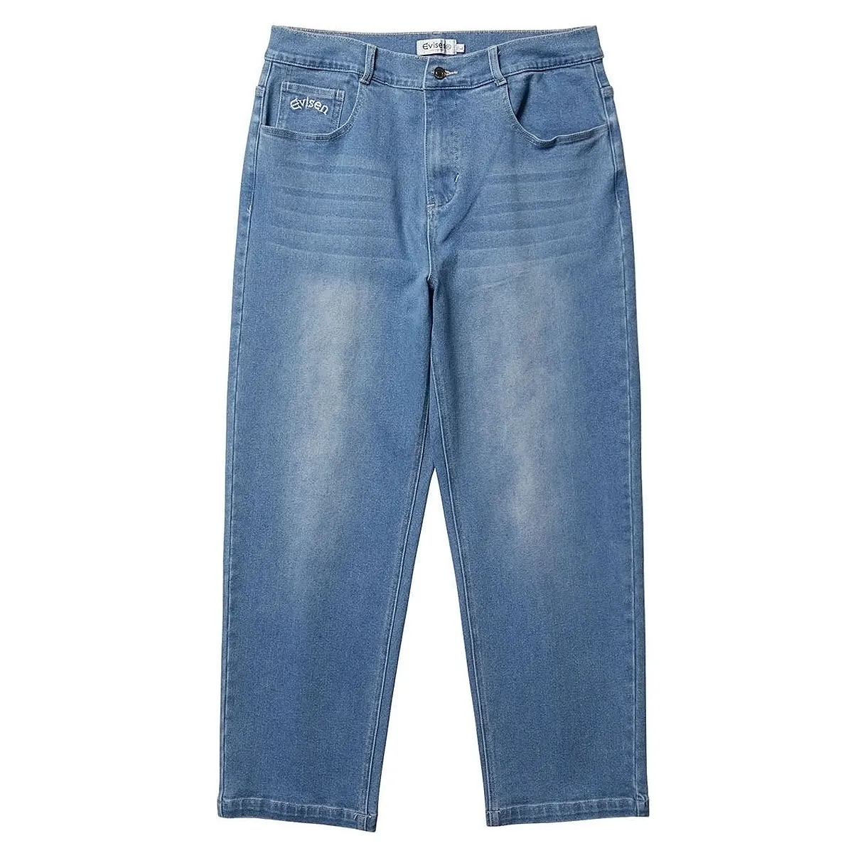 Evisen Eye Fire Jeans - Blue Toothpaste Building Materials