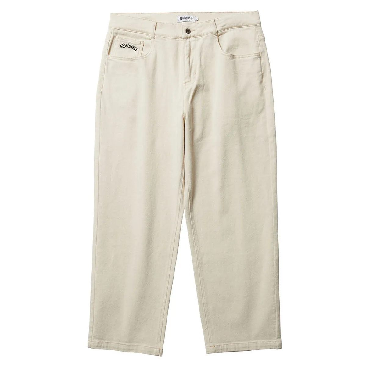 Evisen Eye Fire Jeans - Ecru Health Foods Electrical Supplies