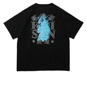 Evisen Seikaika T-Shirt - Black Costumes Tissue Paper