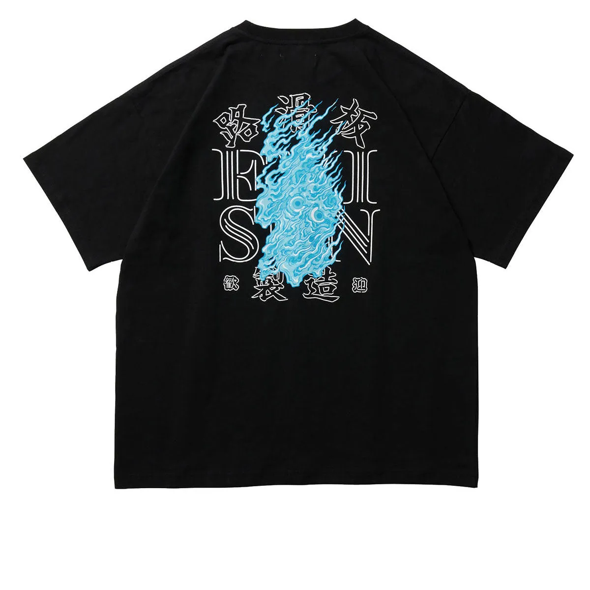 Evisen Seikaika T-Shirt - Black Costumes Tissue Paper