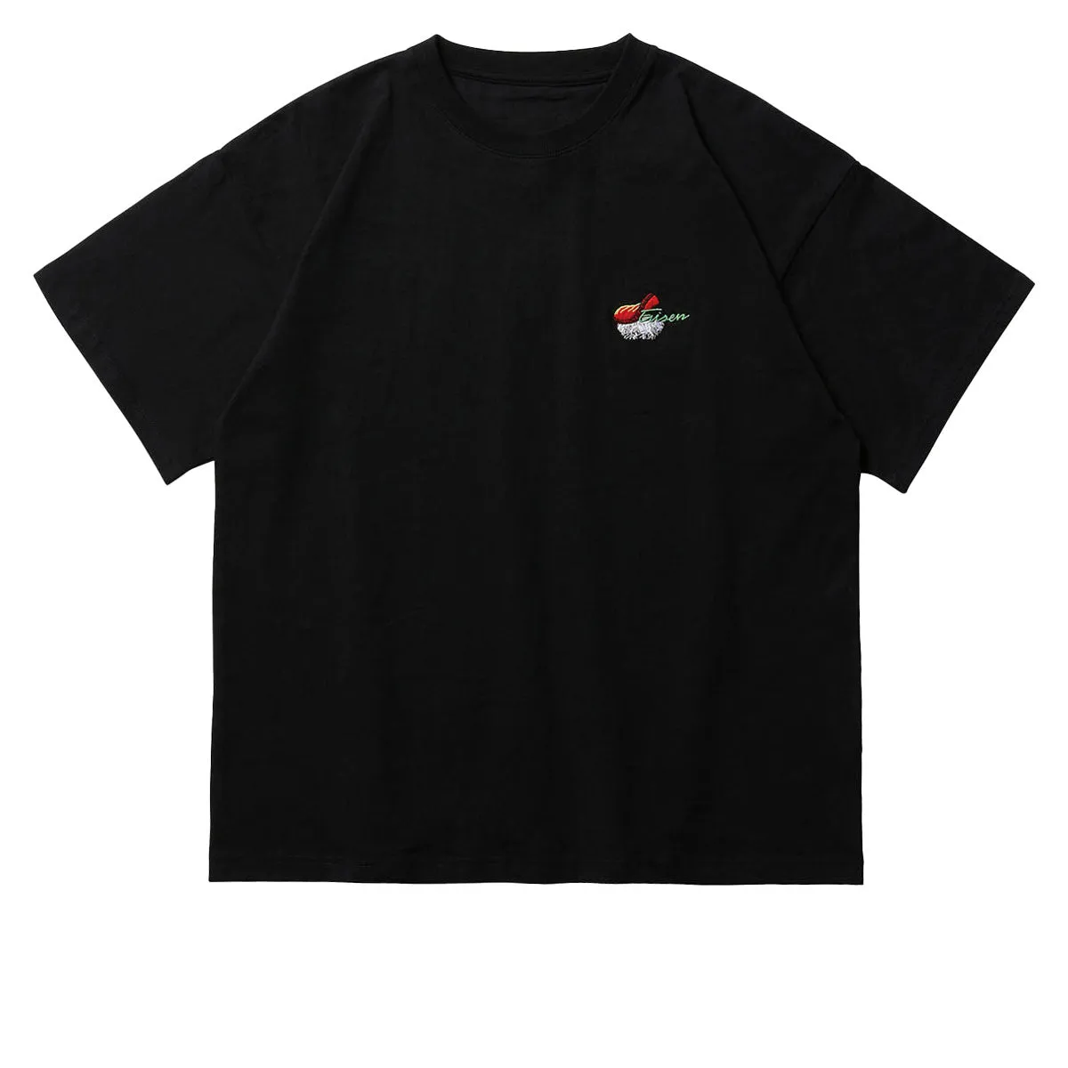 Evisen Sushi V2 T-Shirt - Black Party Favors Music