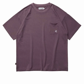 Evisen Stretch Fiber 2.5 T-Shirt - Purple Hair Styling Vegan