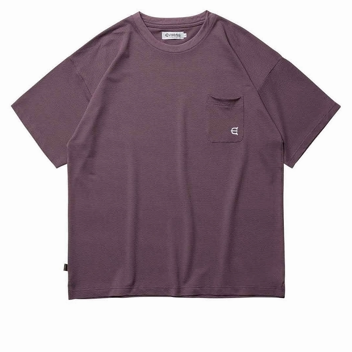 Evisen Stretch Fiber 2.5 T-Shirt - Purple Hair Styling Vegan