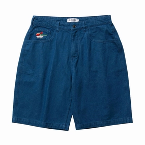 Evisen Sushi Denim Shorts - Light Blue Size Chart TV Shows