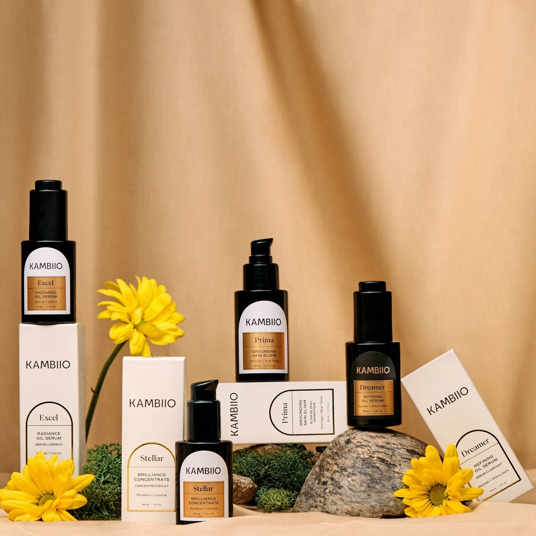 Excel Radiance Oil Serum