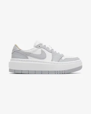 NIKE AIR JORDAN1 ELEVATE LOW WOLF GREY Athletic Fit Reinforced heel