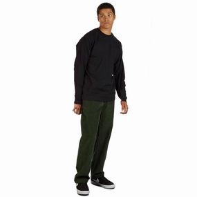 Exercise Equipment CCS Original Relaxed Corduroy Pants - Green Toothpaste