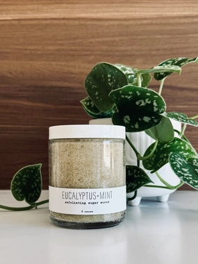 Exfoliating Sugar Scrub