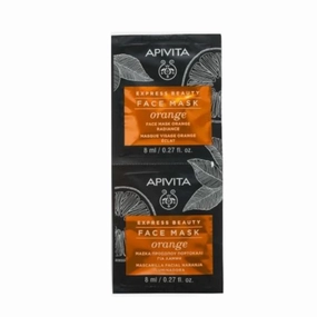 Express Beauty Face Mask - Orange 2x8 ML
