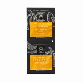 Express Beauty Face Mask - Pumpkin  2x8 ML