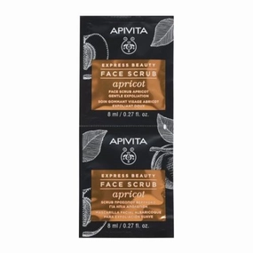 Express Beauty Face Scrub - Apricot 2x2 ML