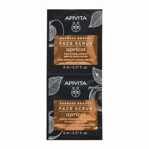 Express Beauty Face Scrub - Apricot 2x2 ML