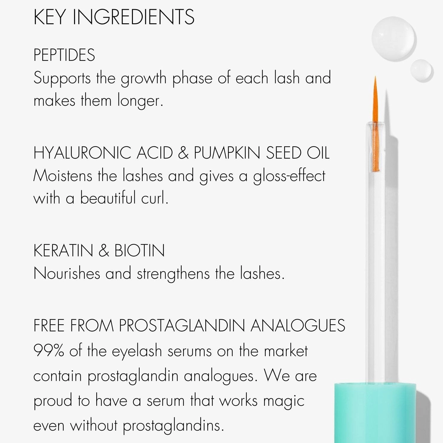 Eyelash Growth Serum
