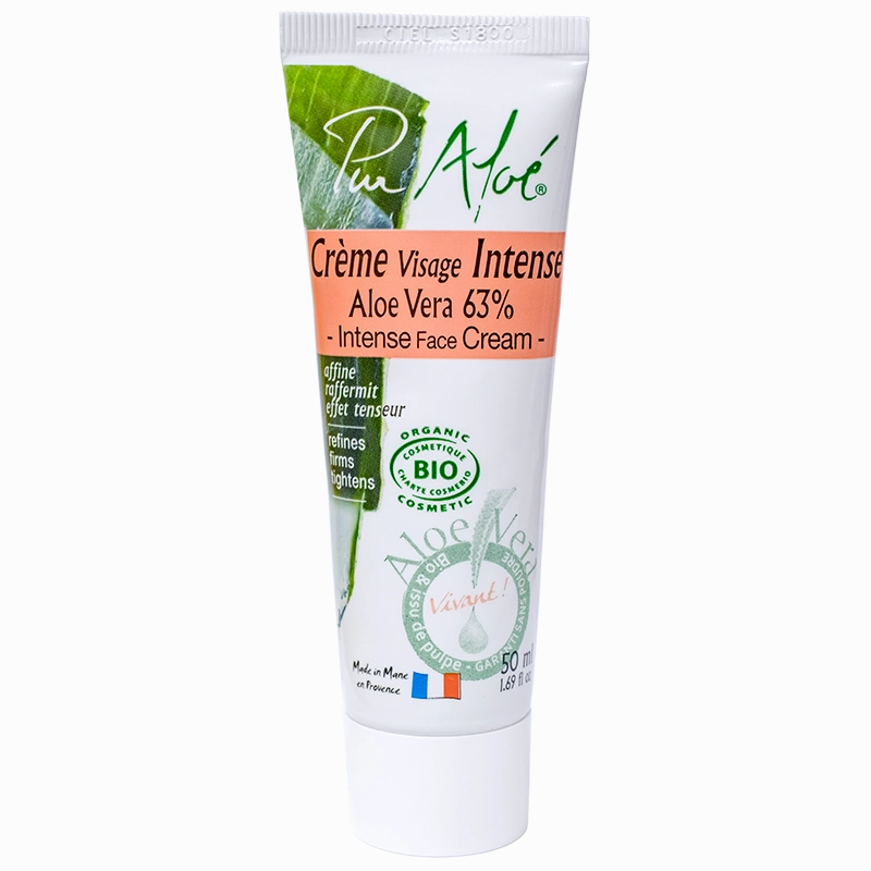 Face Cream, Aloe Vera, 50 ml