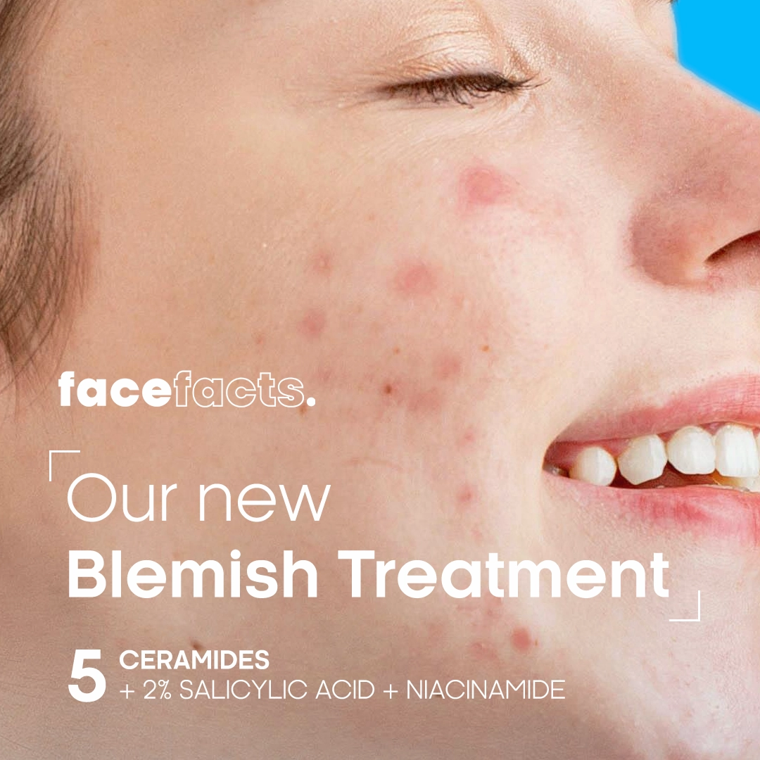 Face Facts Ceramide Blemish Treatment Gel 50ml