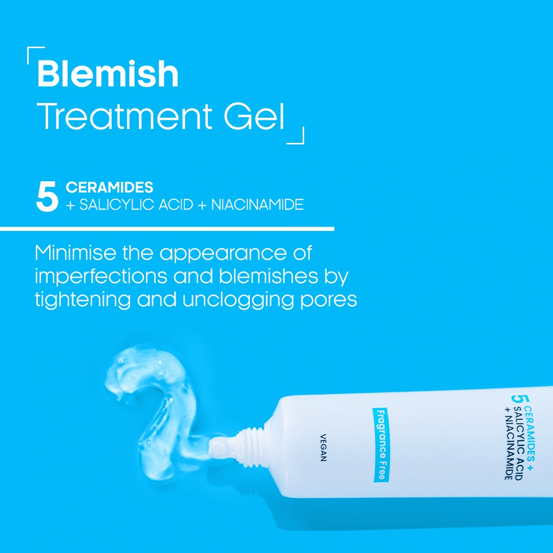 Face Facts Ceramide Blemish Treatment Gel 50ml