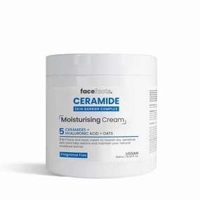 Face Facts Ceramide Moisturising 2-in-1 Cream 450ml