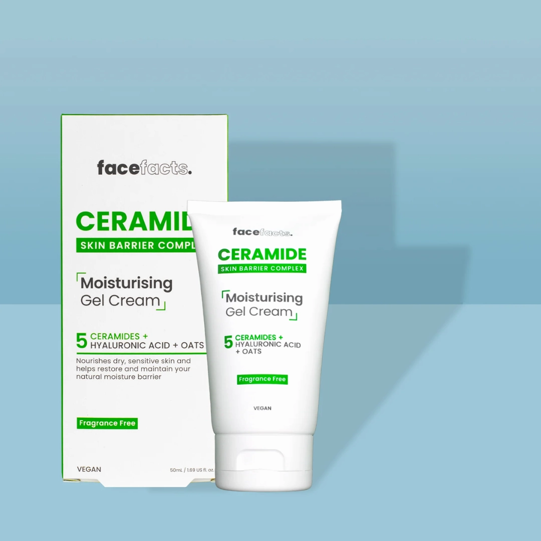 Face Facts Ceramide Moisturising Gel Cream 50ml