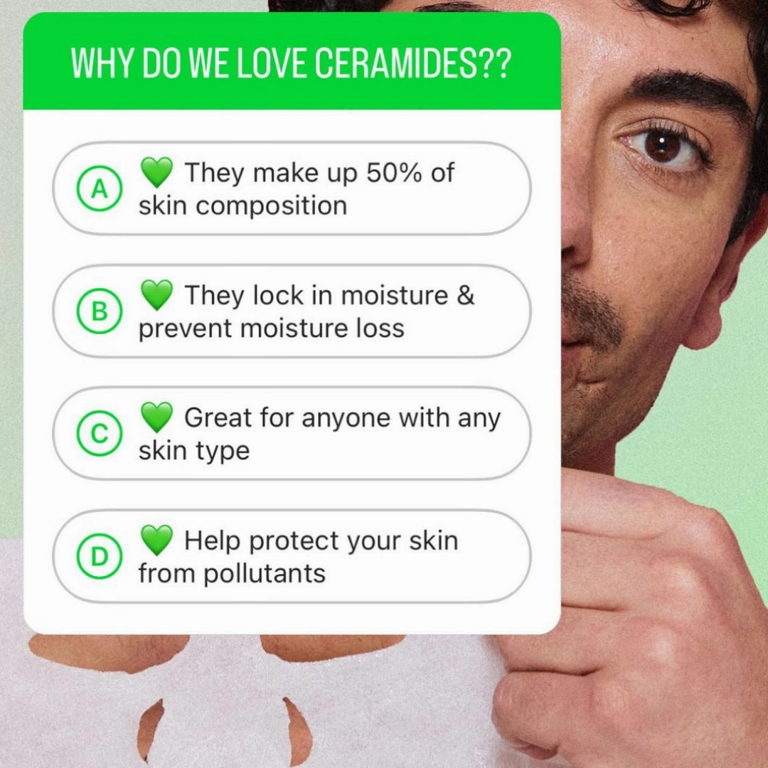 Face Facts Ceramide Moisturising Gel Cream 50ml