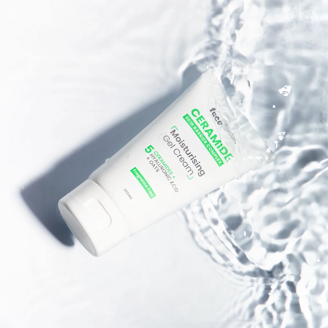 Face Facts Ceramide Moisturising Gel Cream 50ml