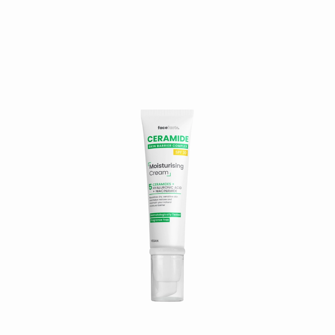 Face Facts Ceramide Moisturizing Cream   SPF 30 50ml