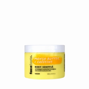 Face Facts Mango Butter & Caffeine Body Souffle 300ml