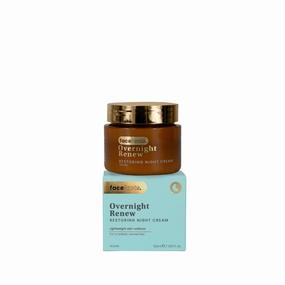 Face Facts Overnight Renew Restoring Night Cream 50ml
