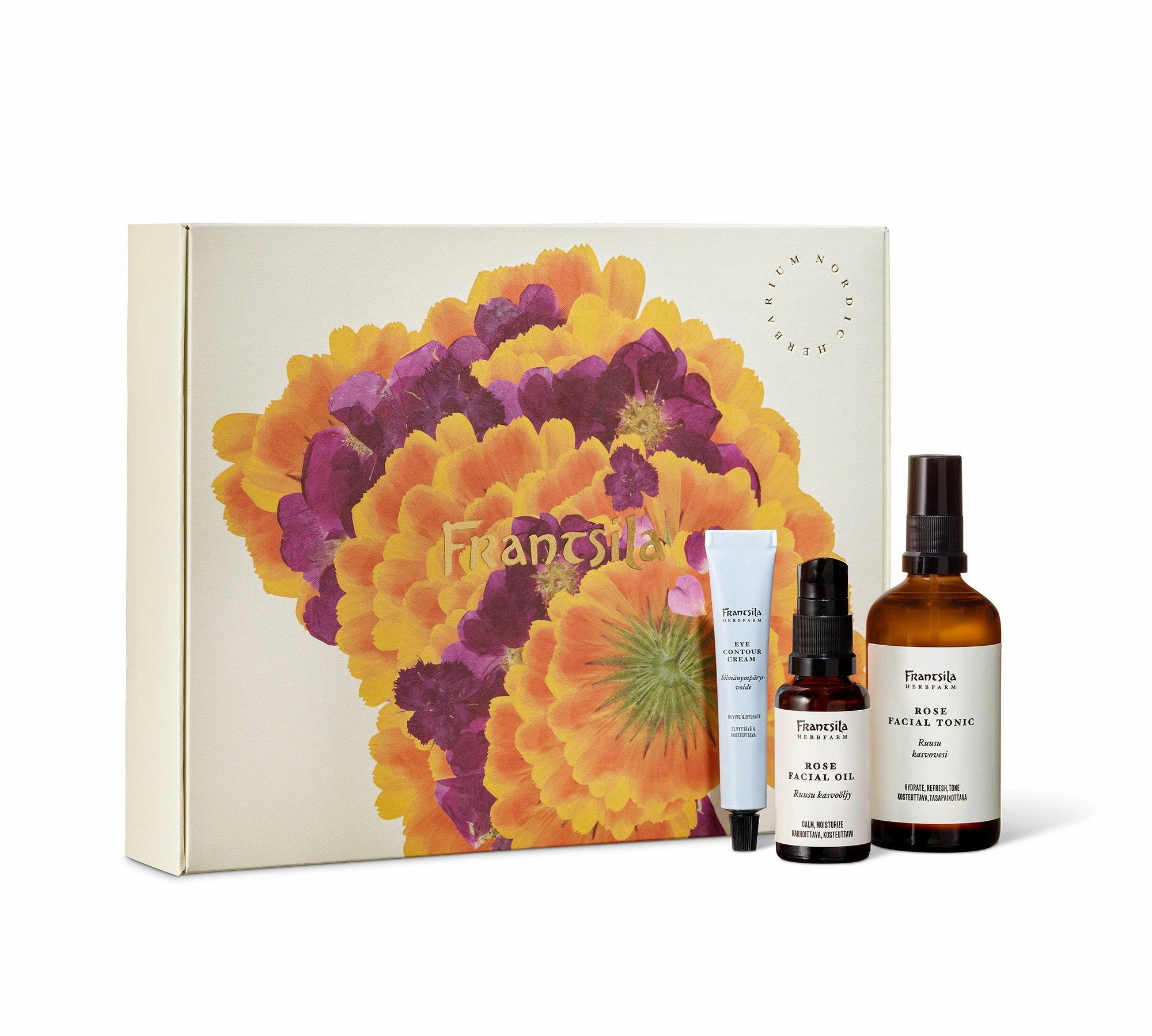 Facial care product set