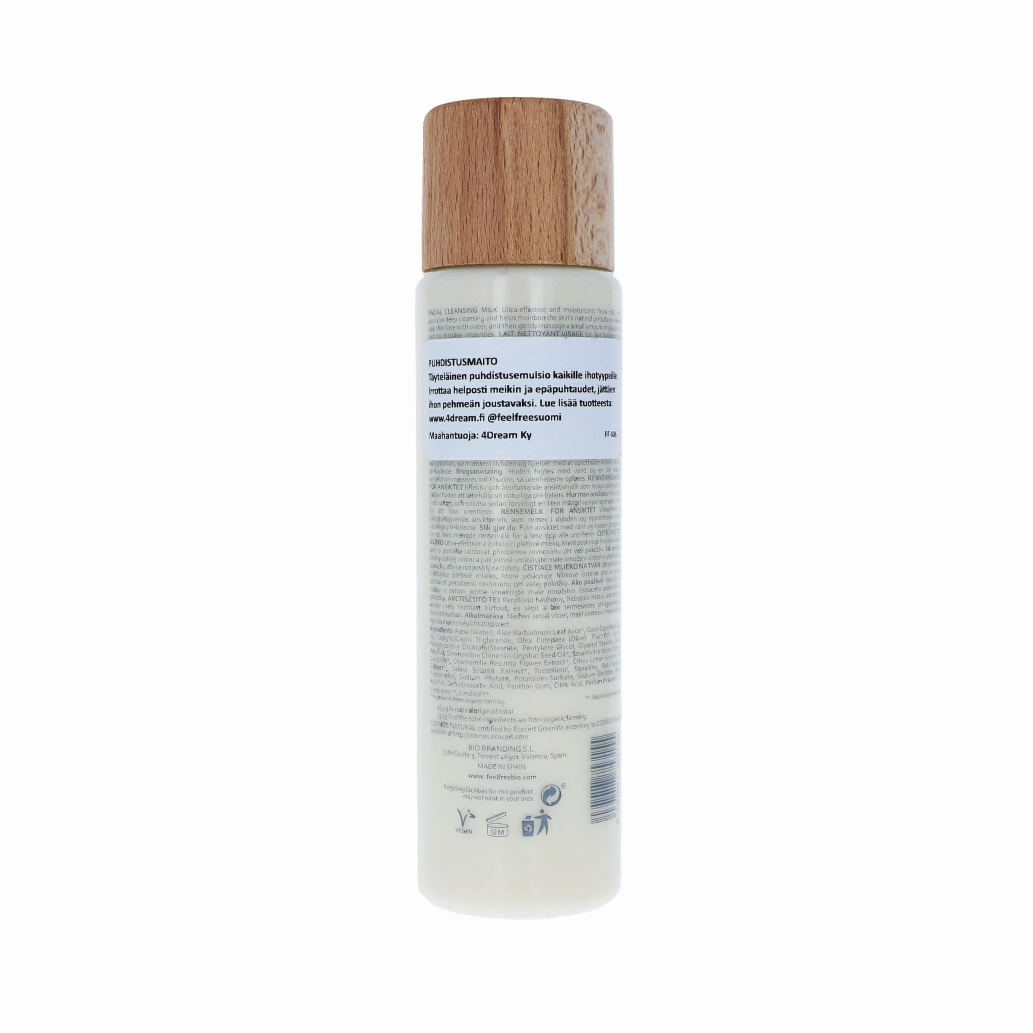 Facial Cleansing Milk, 200ml