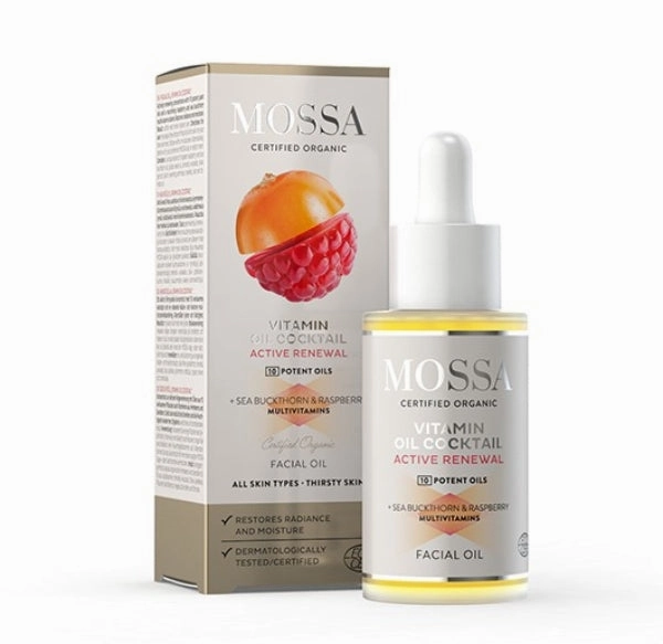 Facial Oil, Vitamin Cocktail, 30 ml