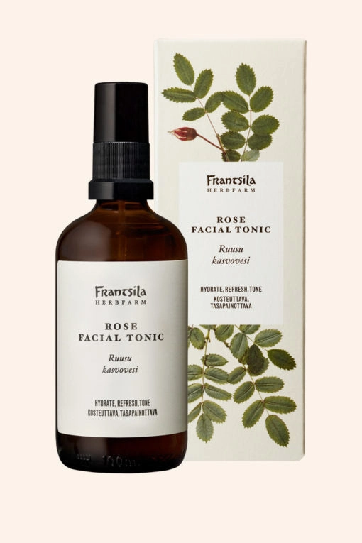 Facial Tonic, Rose, 100 ml