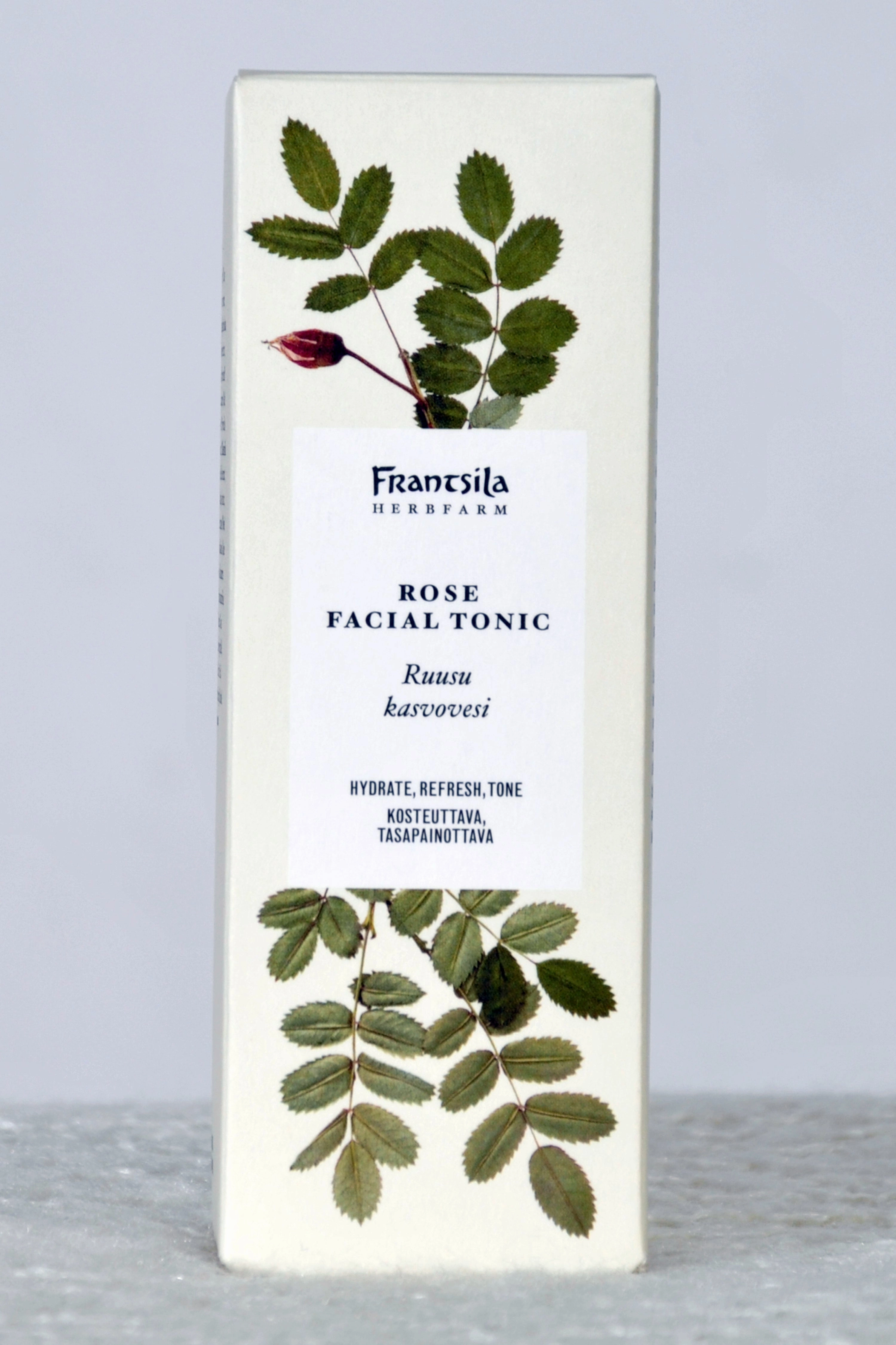 Facial Tonic, Rose, 100 ml
