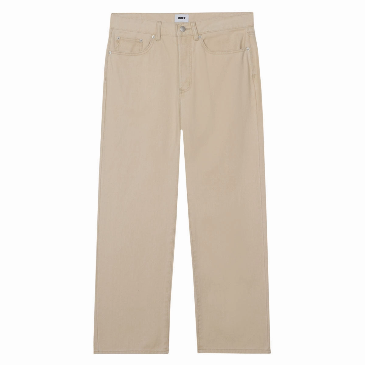 Fair Trade Obey Classic Baggy Denim Jeans - Pelican Fertilizers