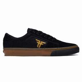 Fallen Bomber Shoes - Black/Gum TV Shows Hotels