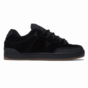 Fallen Heritage Shoes - Black/Gum Vinyl Records School Supplies