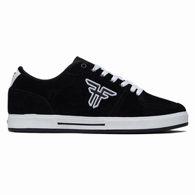 Fallen Patriot XP Shoes - Black/White Art Supplies Vinyl Records