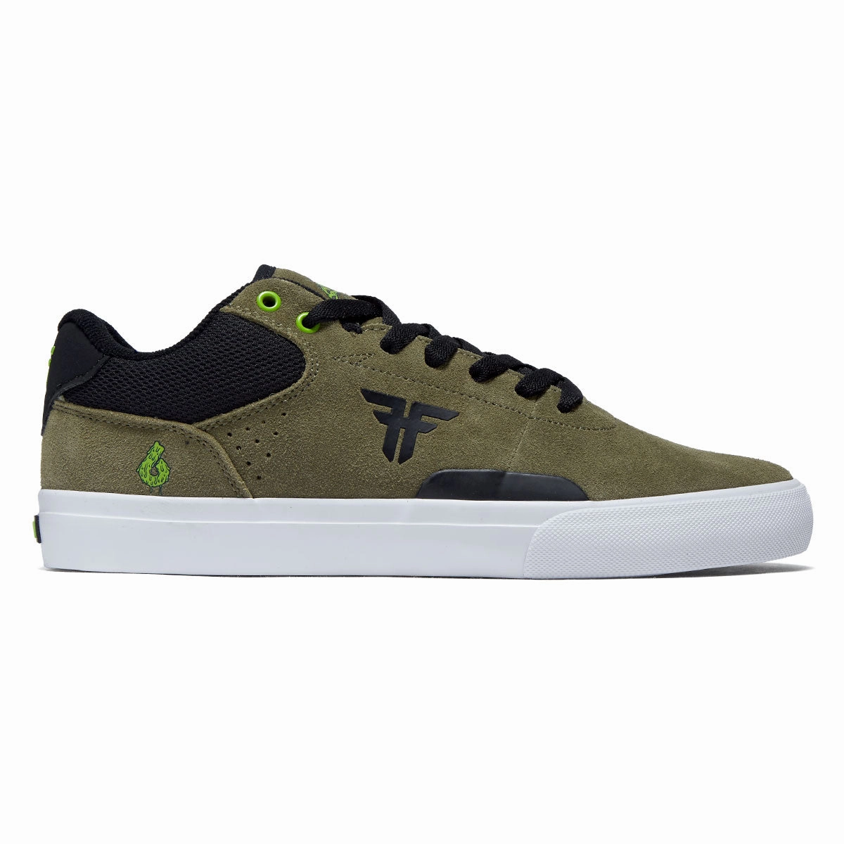 Fallen The Fiend II Elliot Sloan Shoes - Olive/Black/Orange Printers Home & Living