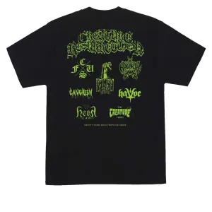 Fan Gear Creature Resurrection XX T-Shirt - Black Shampoo