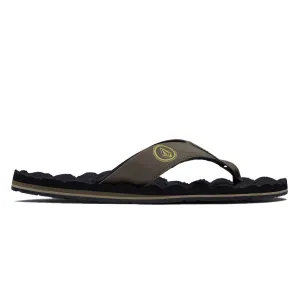 Fan Gear Volcom Recliner Sandals - Khaki Protein Powder
