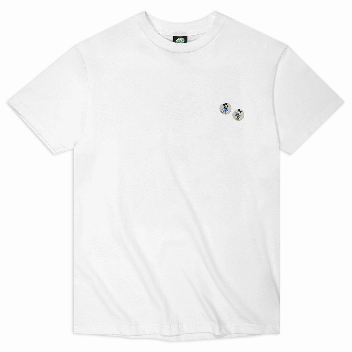 Fan Gear Violet Mickey Loves Minnie T-Shirt - White Washing Instructions