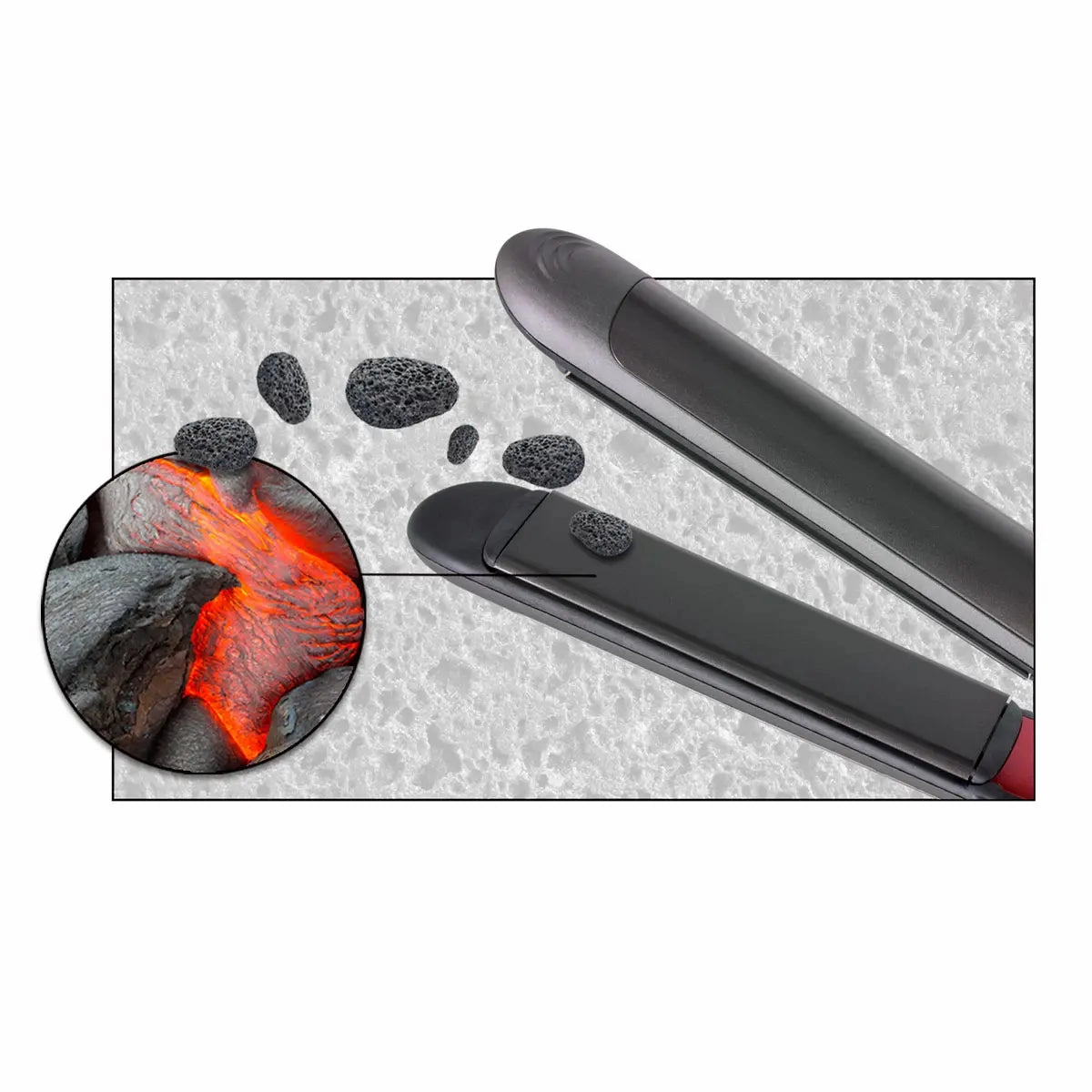 FAROUK CHI Lava 4D 1.25in Hairstyling Iron