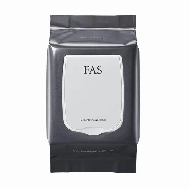 FAS The Black Daily Sheet Mask