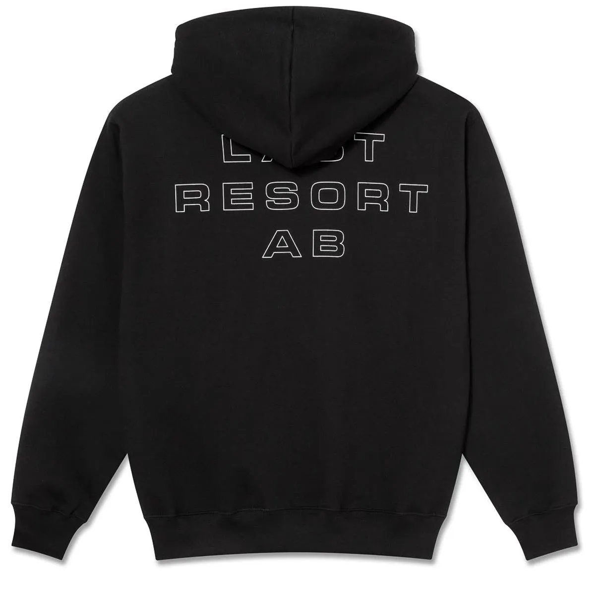Fashion Accessories Last Resort AB Eurostyle Hoodie - Black/White DVDs