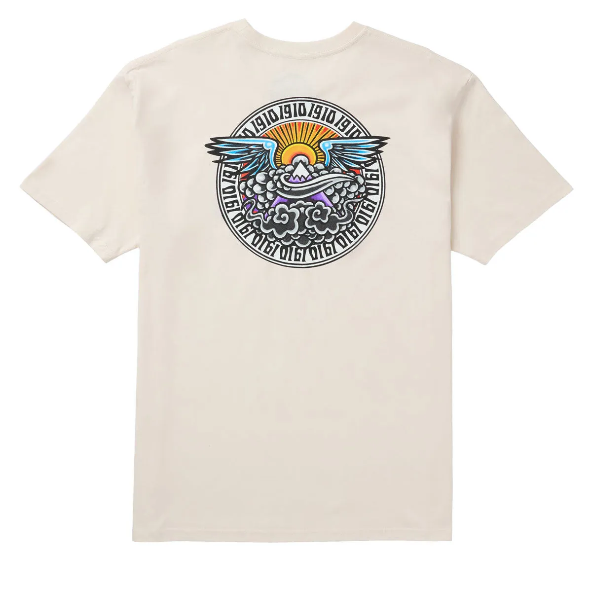 Fashion Collection 1910 Daybreak T-Shirt - Vintage White School Supplies
