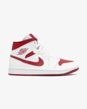 NIKE AIR JORDAN1 MID WMNS REVERSE CHICAGO Walk Flex Contemporary ease