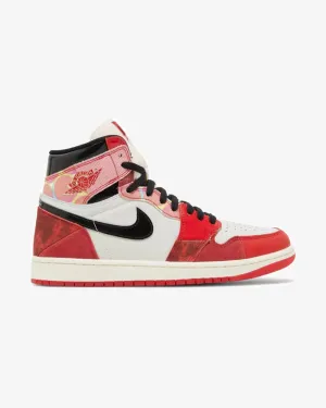 NIKE AIR JORDAN1 RETRO HIGH OG SPIDERMAN ACROSS THE SPIDER-VERSE Classy flair
